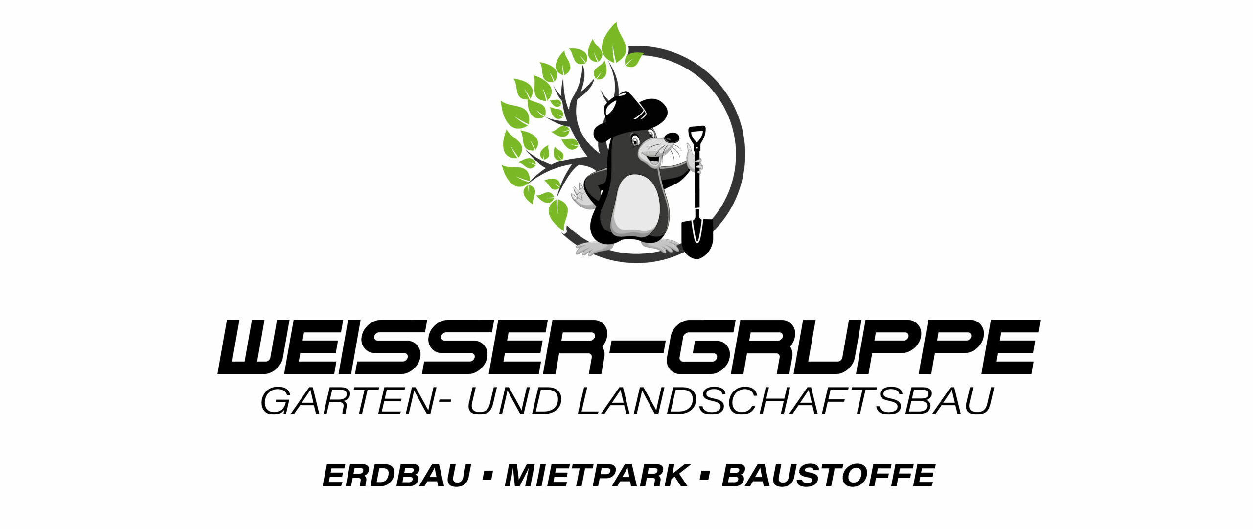 Logo Bärbel Weisser Gruppe mit Schrift untereinander